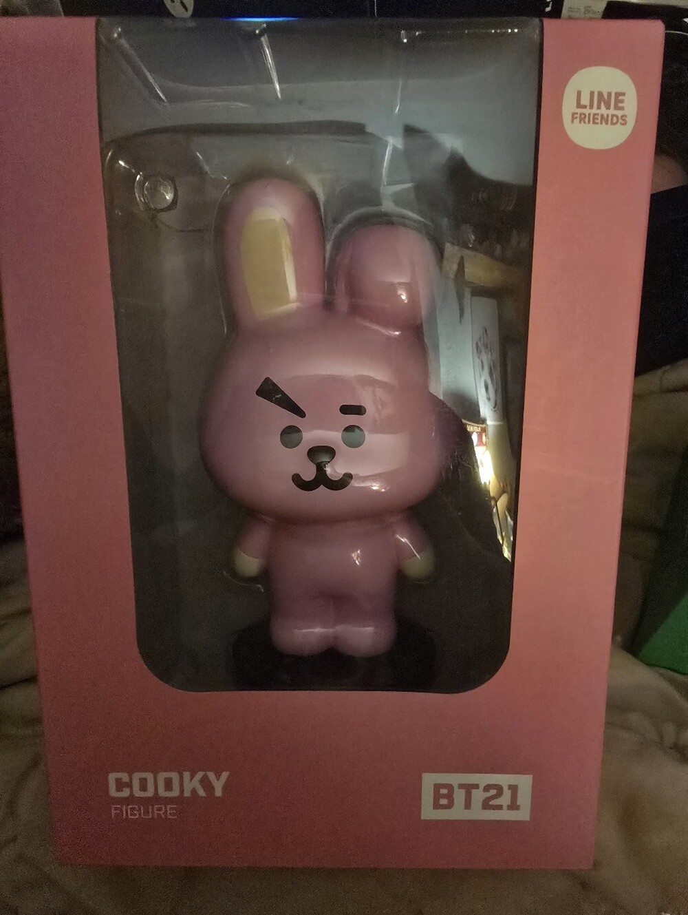 BT21 BTS Cooky Jungkook Figure